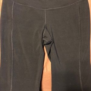 Old Navy Capri Crop yoga gym pants L